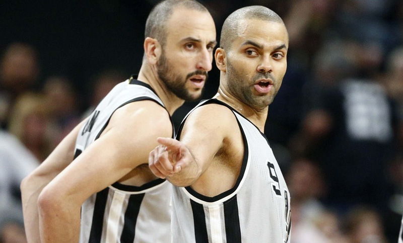 Fin de una era: Parker se fue de San Antonio, ¿se irá Manu también?
