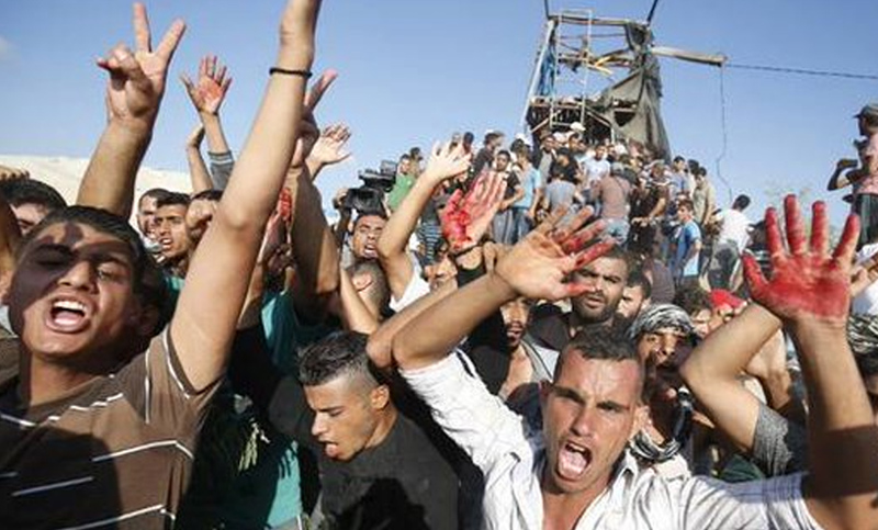 Hamas e Israel acuerdan un alto al fuego en Gaza