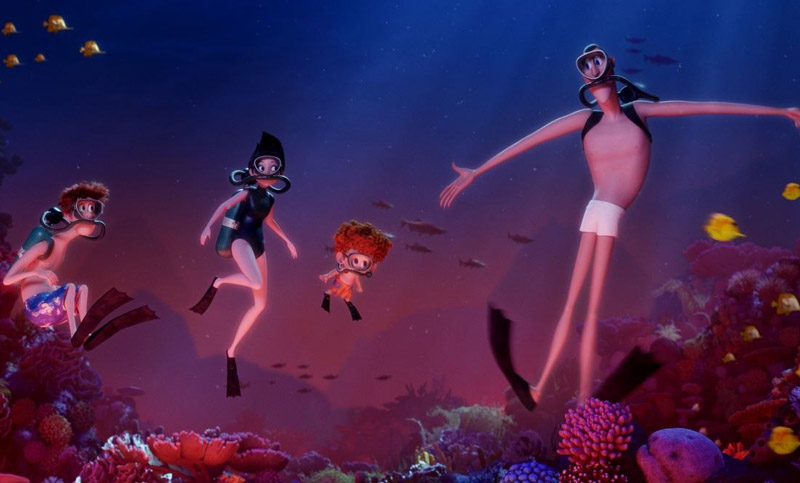 Hotel Transylvania 3 fue la más elegida de las vacaciones