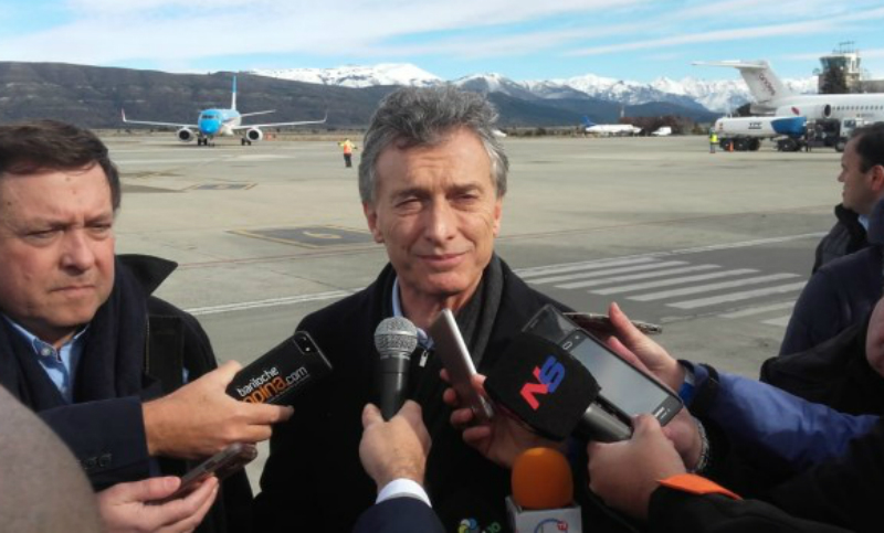 Macri opinó sobre el conflicto mapuche: “Nadie puede creer que está por encima de la ley”