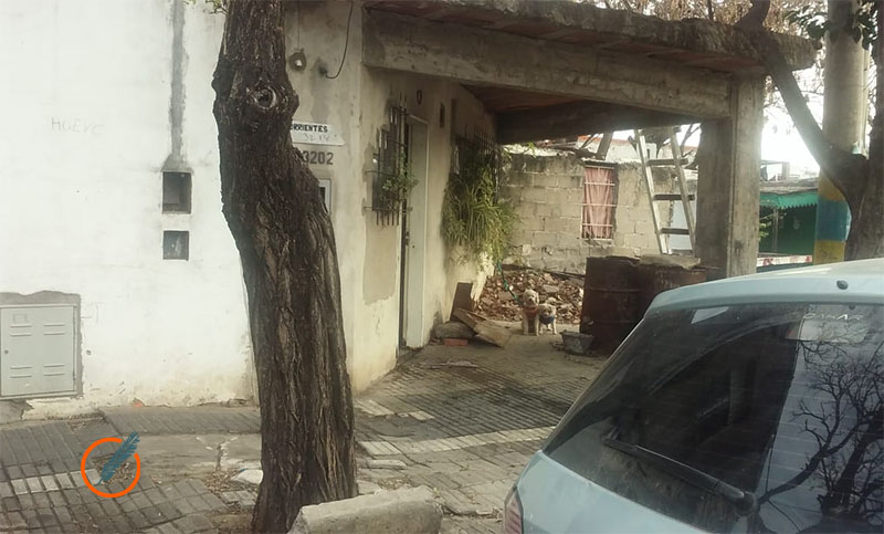 Dos perritos muertos tras un incendio en una casa de zona sur