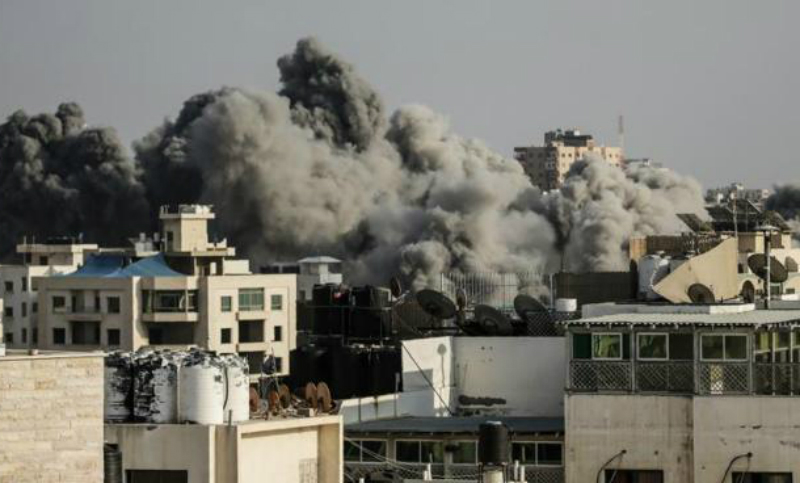 Israel afirma haber infligido el golpe más duro a Gaza desde 2014