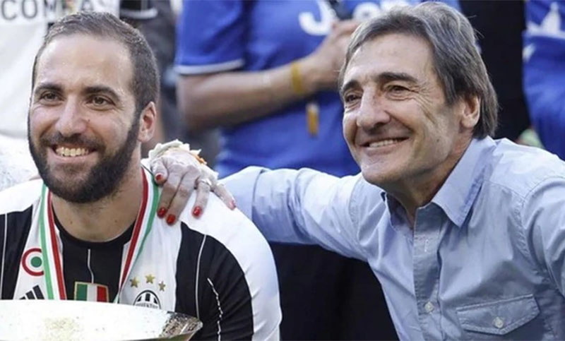 Jorge Higuaín, duro con Sampaoli: «Dejó 600 goles en el banco»