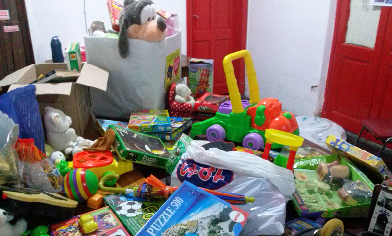 Se viene el día del niño y La Florida recolecta juguetes para las escuelas de la isla
