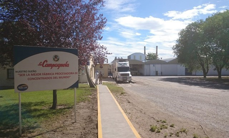 Peligran 50 puestos de trabajo en Choele Choel por el retiro de La Campagnola