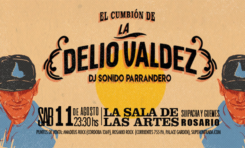 La Delio Valdez vuelve a Rosario con la gira lanzamiento de “Sonido subtropical”