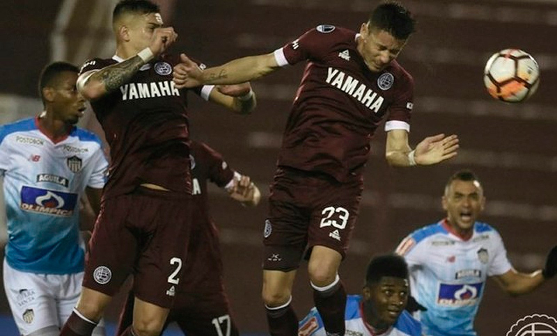 Lanús le ganó 1-0 a Junior de Barranquilla por la Copa Sudamericana
