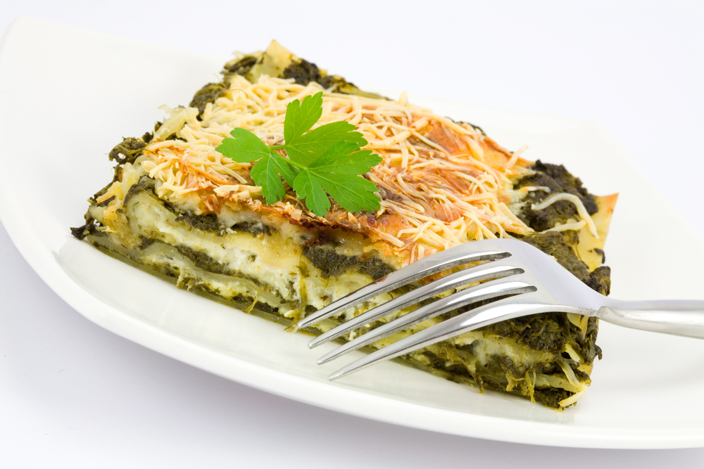 Lasaña de Verduras