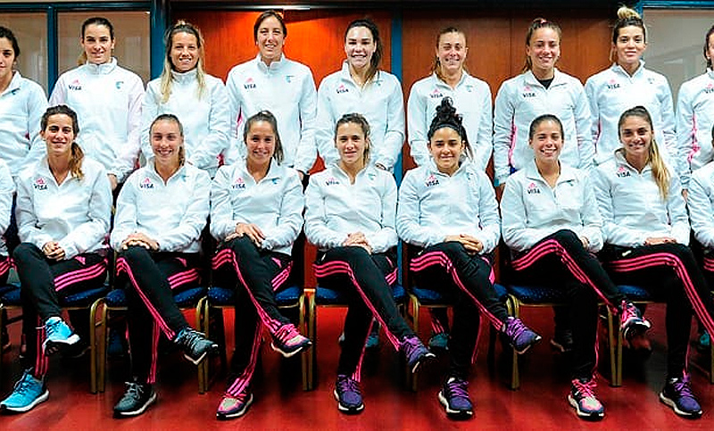 Las Leonas partieron rumbo a Europa para el Mundial de Londres