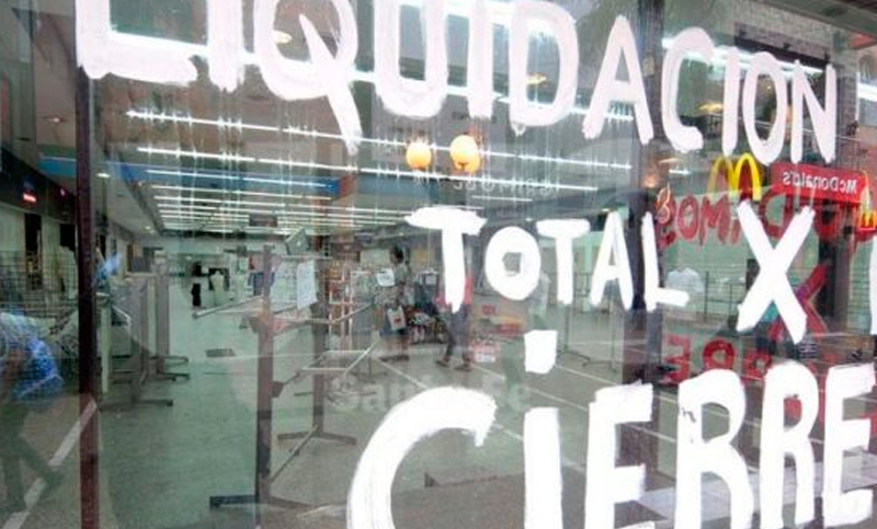 Se duplicó la cantidad de locales comerciales vacíos en la ciudad de Buenos Aires