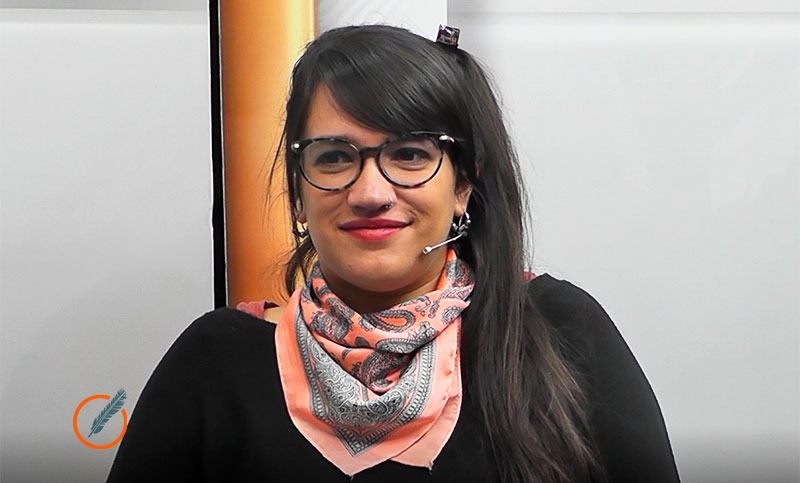 Lucía Morini: «Los jóvenes merecemos tener un proyecto de vida digno y una vida plena»