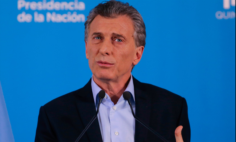 Aportes truchos: Macri respaldó a Vidal y pidió «nueva ley» de financiamiento