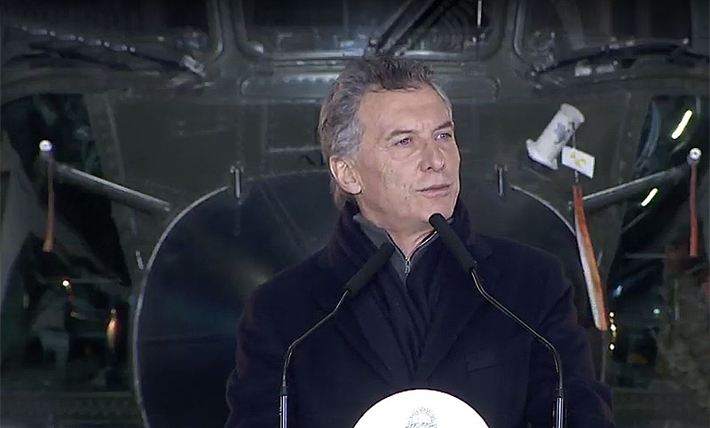 Anuncio de Macri: los militares “colaborarán” con la seguridad interior