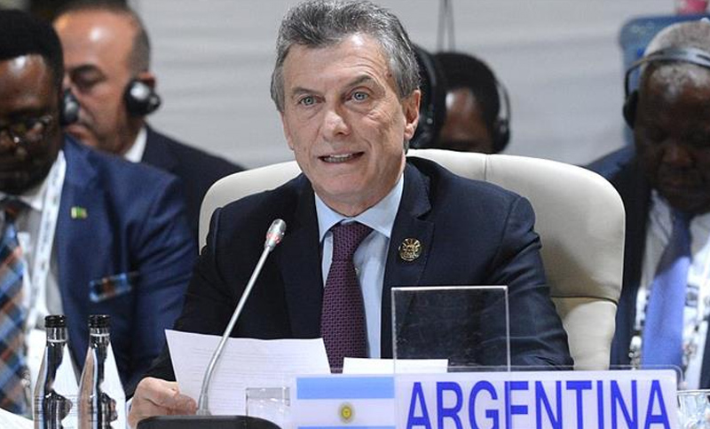 Macri dijo que el decreto sobre FFAA “le cayó bien a la mayoría de los argentinos”