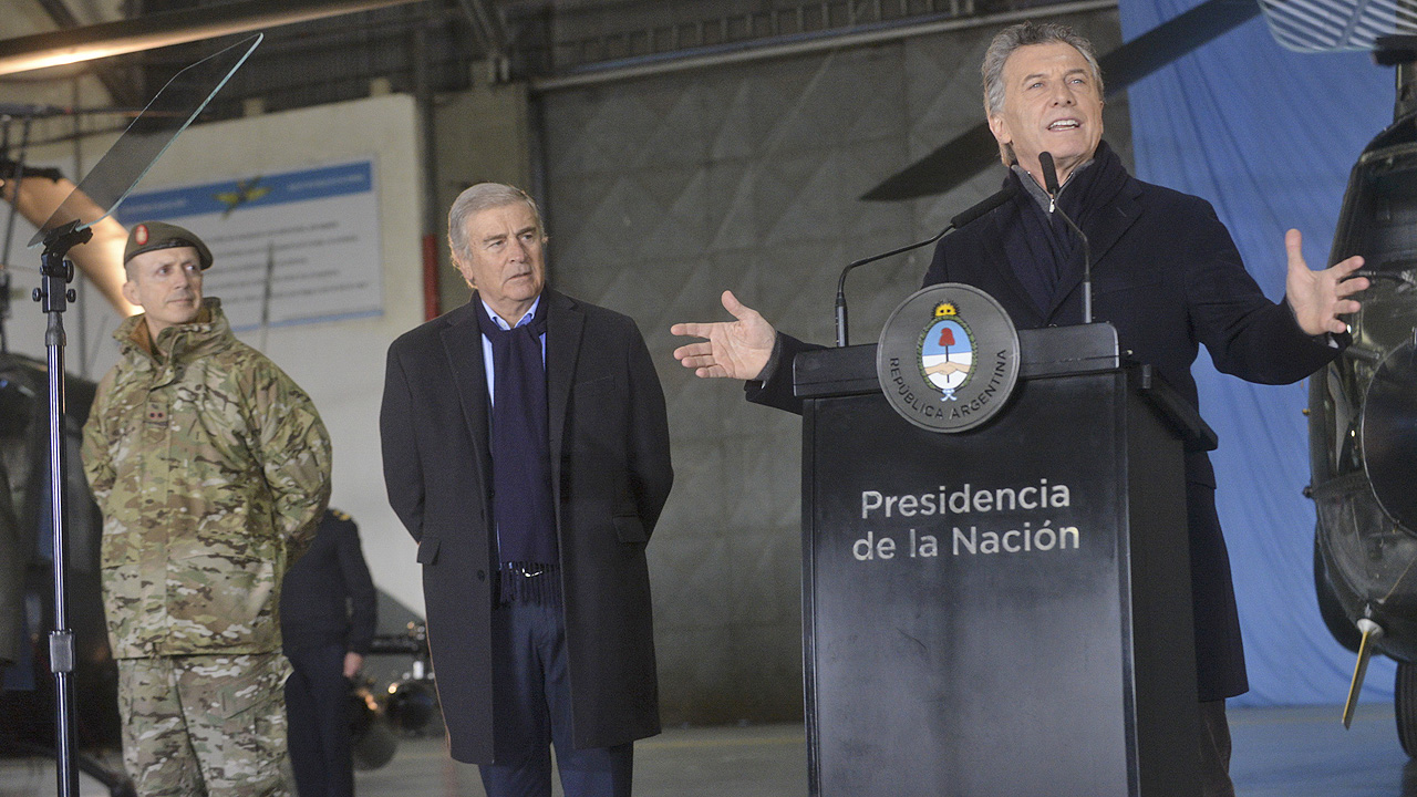 Convocan a una movilización por el decreto sobre el nuevo rol de las FFAA