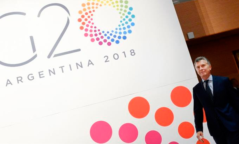 Macri cerrará esta tarde la tercera reunión del G20