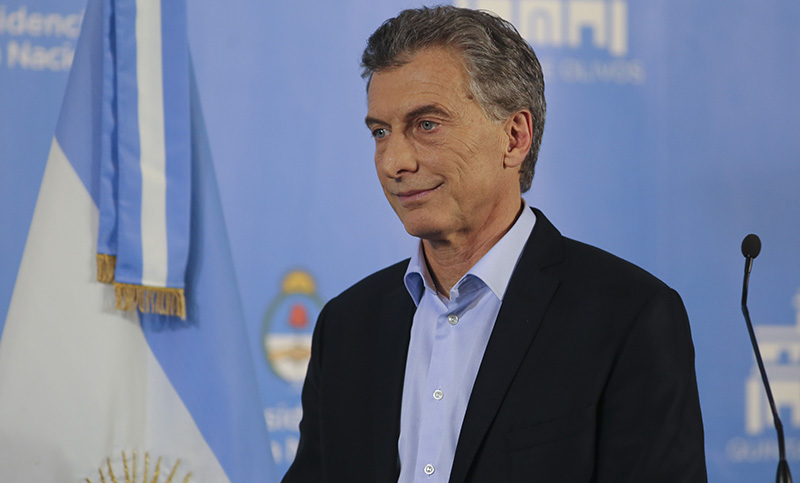 Macri dijo que el del aborto es parte de los «debates que comienzan y van a continuar»