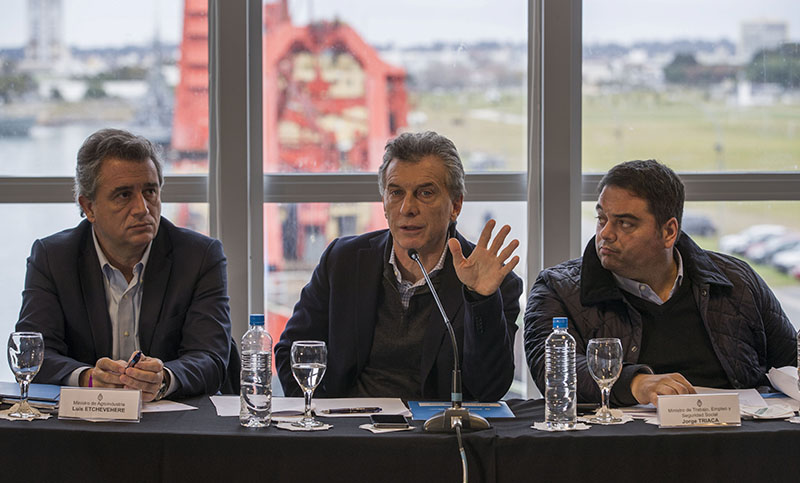 «Argentina tiene la oportunidad histórica de convertirse en un país pujante e inclusivo»