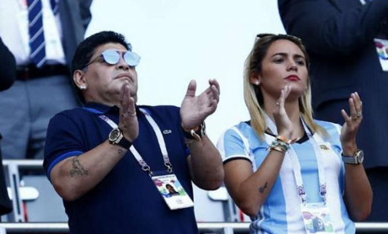 Maradona ve a Francia como seria candidata al título