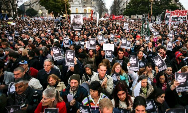 Convocan a una movilización en Buenos Aires para exigir justicia