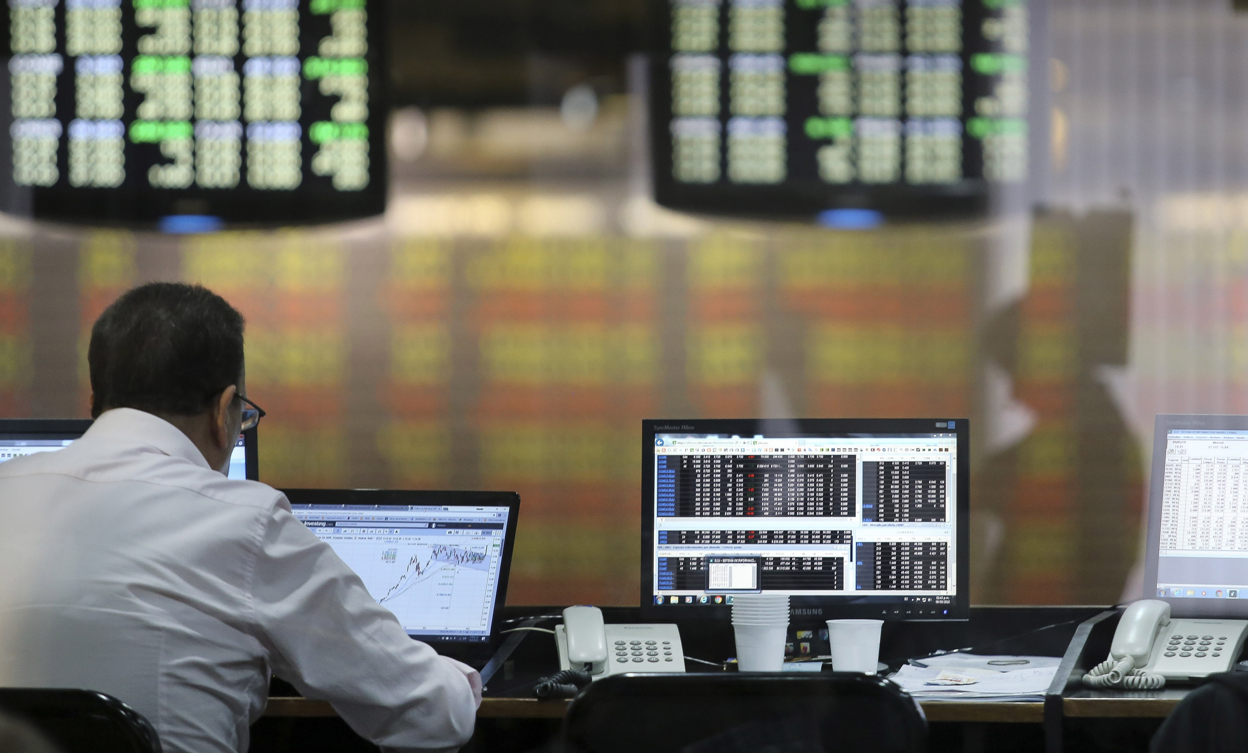 La Bolsa porteña saltó más de 7%, luego de una semana de fuertes bajas