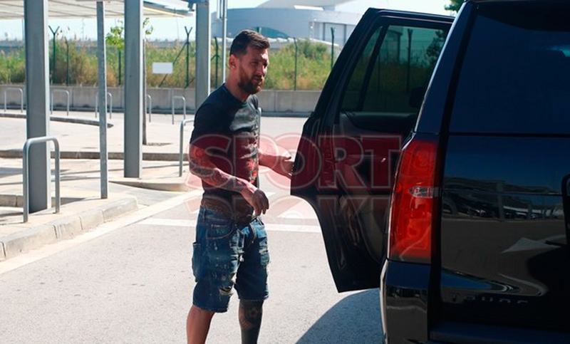 Apareció Messi: estaba de vacaciones en el Caribe