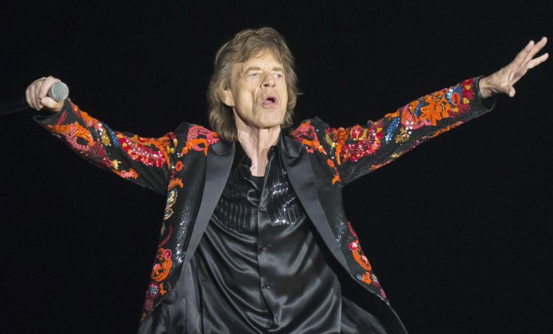 Mick Jagger cumple 75 años, toda una leyenda del Rock