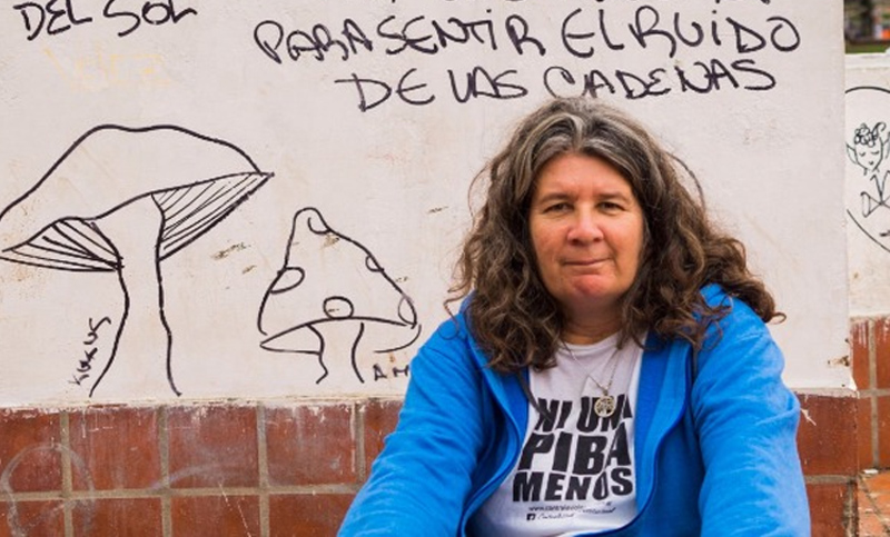 Mónica Santino hablará sobre “estrategias de empoderamiento colectivo”