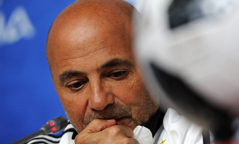 Sampaoli sorprende al ofrecerse como DT de la selección sub 20