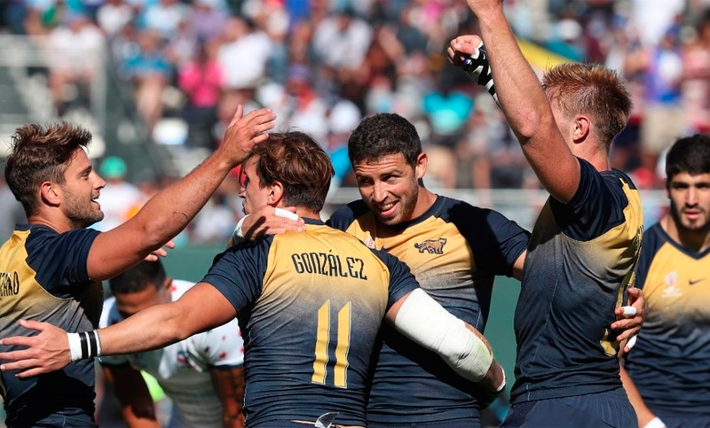 Los Pumas le ganaron a Estados Unidos y se quedaron con el quinto puesto