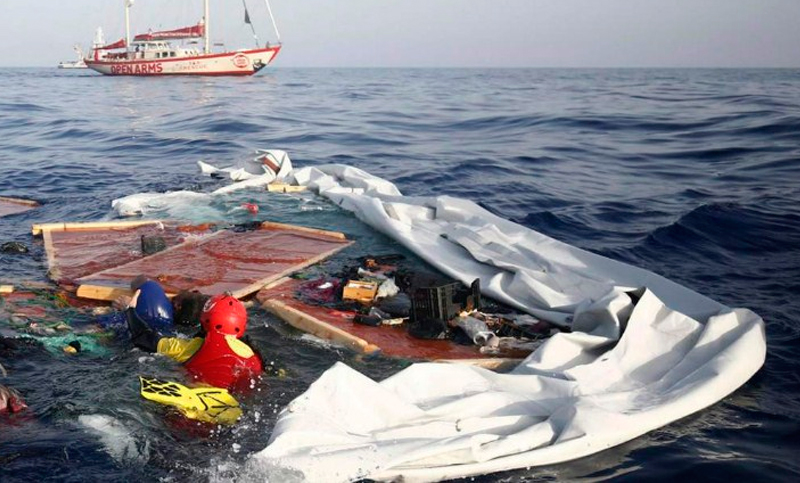 Al menos 16 muertos al naufragar barco de migrantes en costas de Chipre del norte