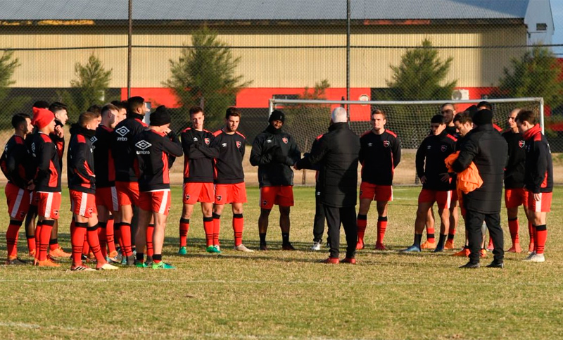 Newell’s juega un amistoso contra Liverpool de Montevideo