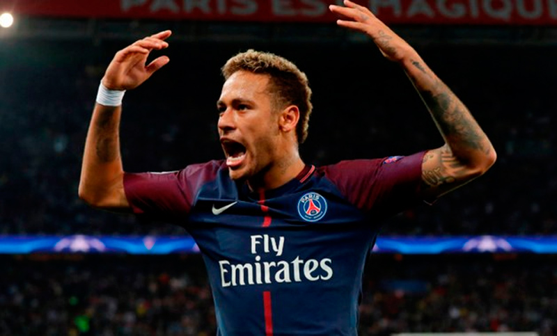 Neymar anunció su permanencia en PSG: «Quiero triunfar en este club»