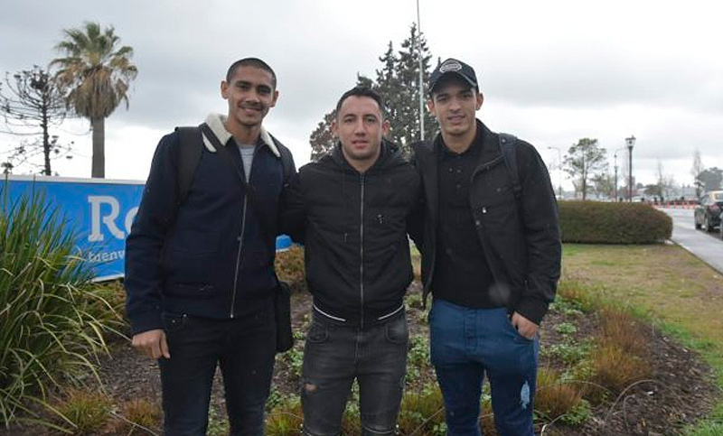 Los tres refuerzos paraguayos de Newell’s ya llegaron a Rosario