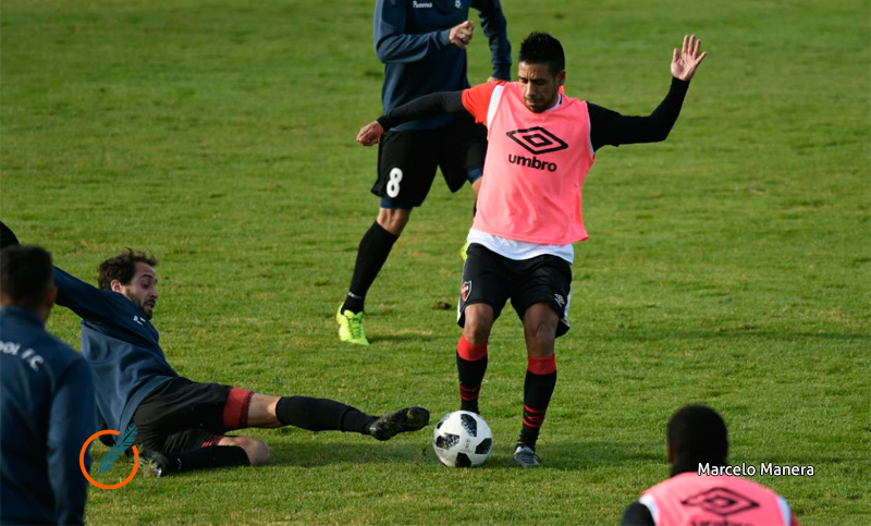 Los titulares de Newell’s empataron con Liverpool de Montevideo