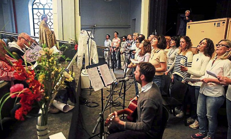 «La obra es tan contundente que es una pena que se reduzca a una imagen»