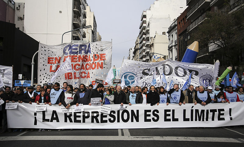 Ctera advierte que «habrá conflictos» si no vuelven a convocar a paritarias