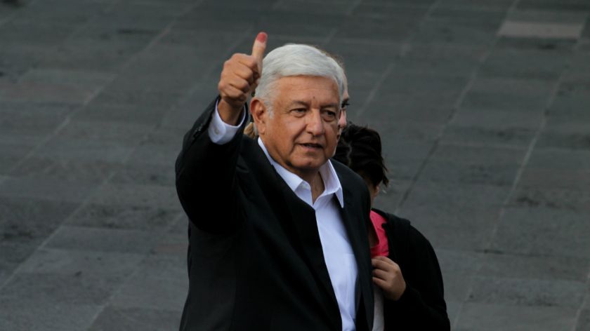 Andrés Manuel López Obrador fue electo presidente de México