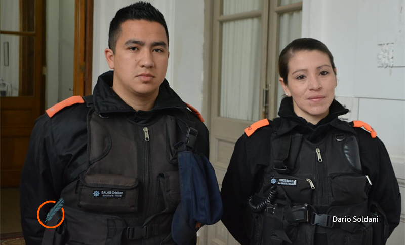 Policías dieron detalles del rescate en el río al joven con capacidades diferentes
