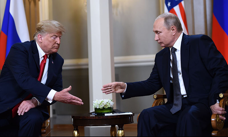 Donald Trump, tras la reunión con Vladimir Putin: «Tuvimos un diálogo directo y profundamente productivo»