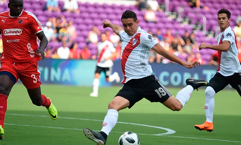 River venció por penales y cerró invicto su pretemporada en Estados Unidos