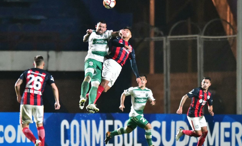 San Lorenzo reclamó a la Conmebol los puntos de la derrota ante Temuco