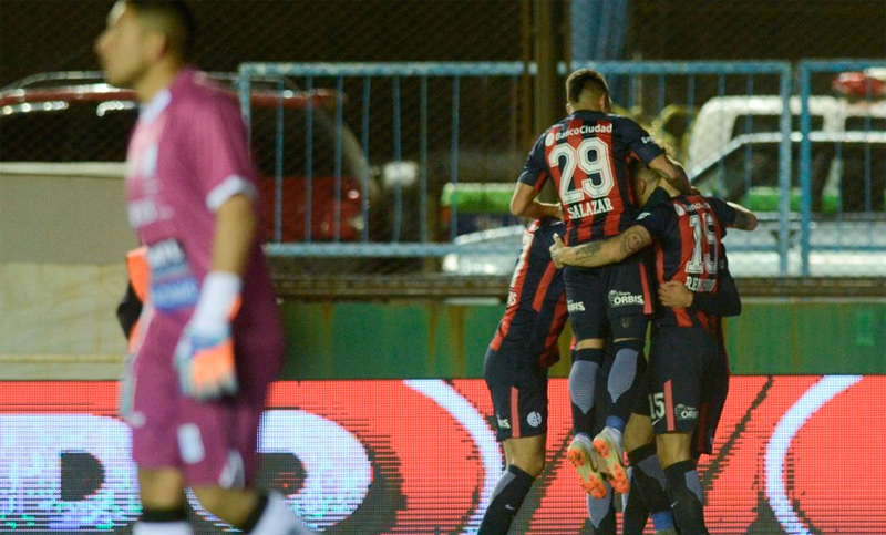 San Lorenzo derrotó con lo justo a Racing de Córdoba