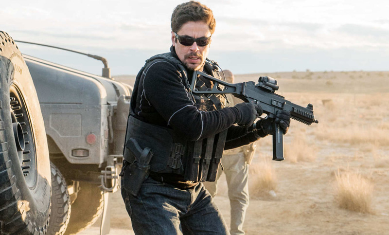 «Sicario» fue el estreno más importante, pero Jurassic sigue en punta