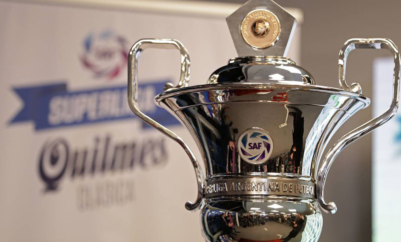 A menos de 24 horas de haber anunciado un torneo, la Superliga ya comunicó su primer cambio
