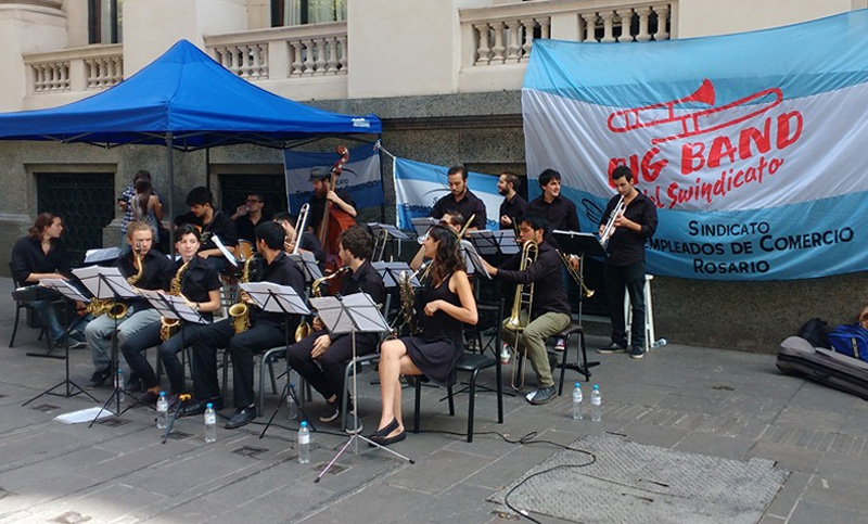 La Swingdicato Big Band arrasará con una noche a pura música y swing