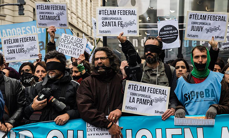 La Justicia ordenó revocar los despidos en la agencia Télam