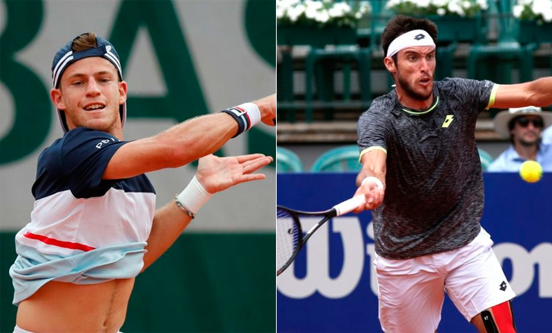 Schwartzman y Mayer arrancaron con el pie derecho en Hamburgo