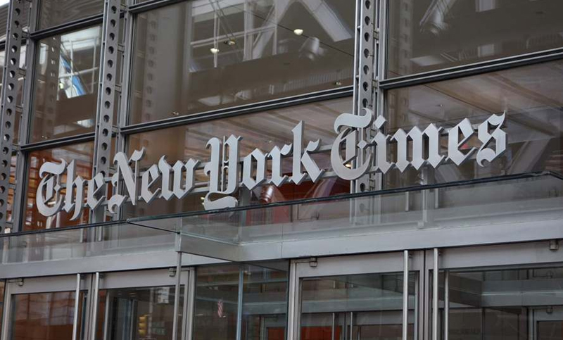 Ataques de Trump a la prensa son «peligrosos», dice editor del NY Times