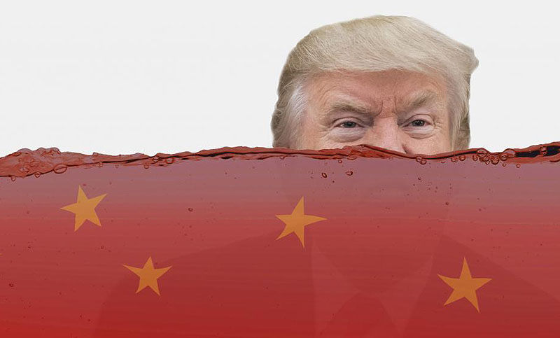 Trump amenaza con imponer aranceles a todos los productos chinos importados